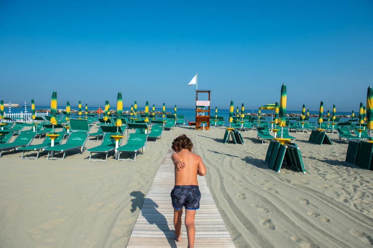Le Canne Family Resort & Spa Forio di Ischia Eksteriør billede