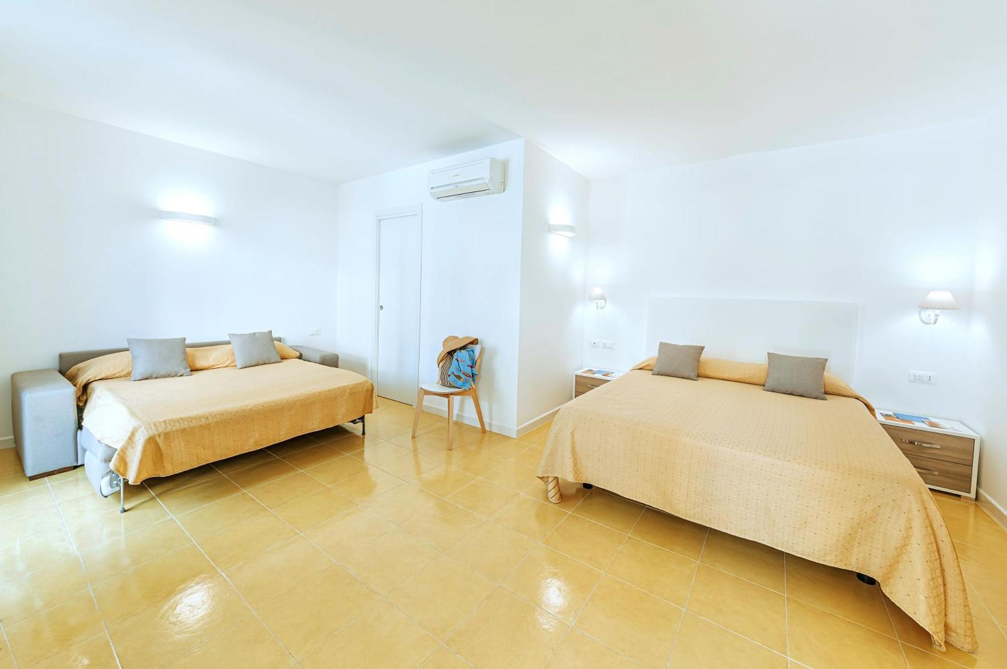 Le Canne Family Resort & Spa Forio di Ischia Værelse billede