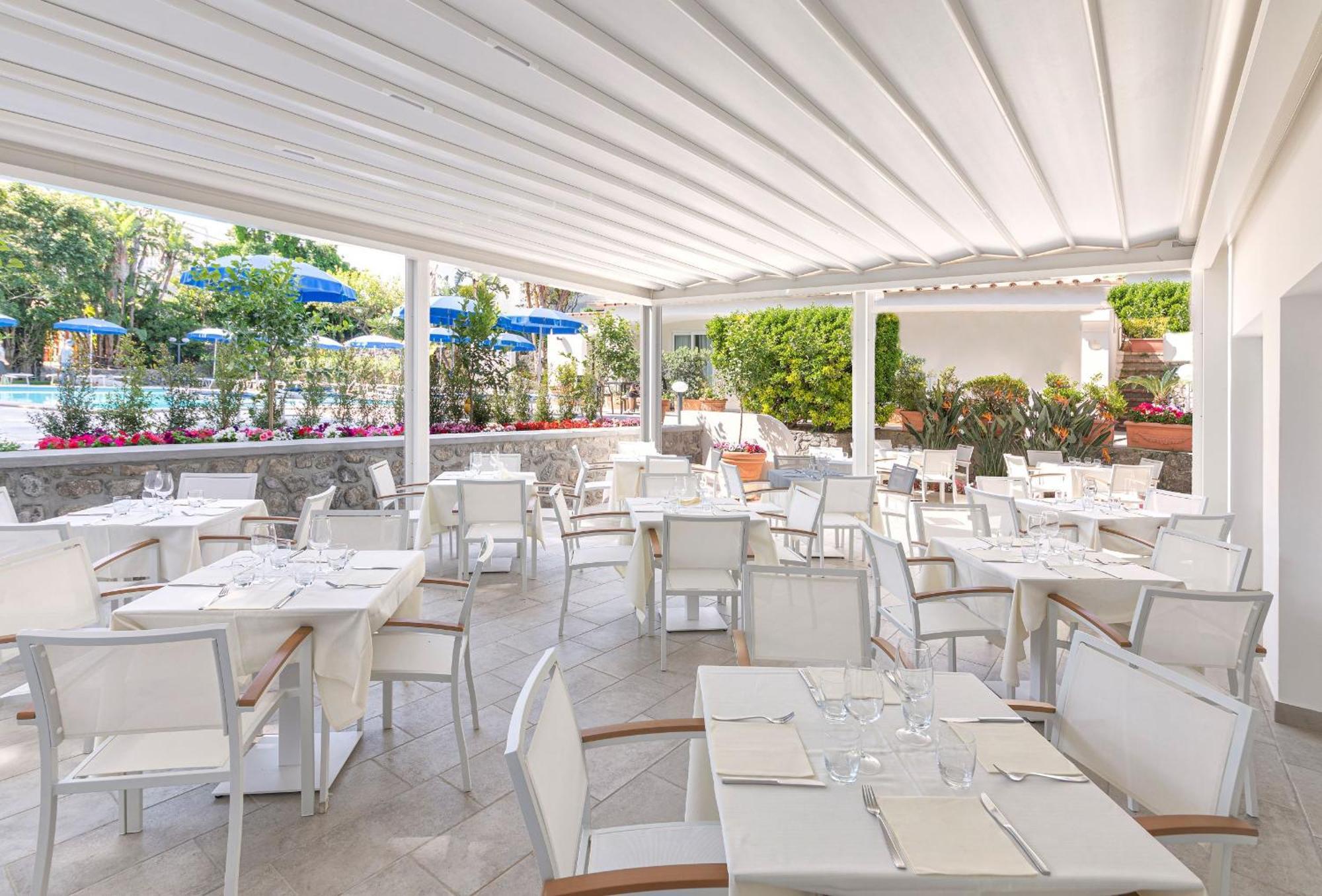 Le Canne Family Resort & Spa Forio di Ischia Eksteriør billede