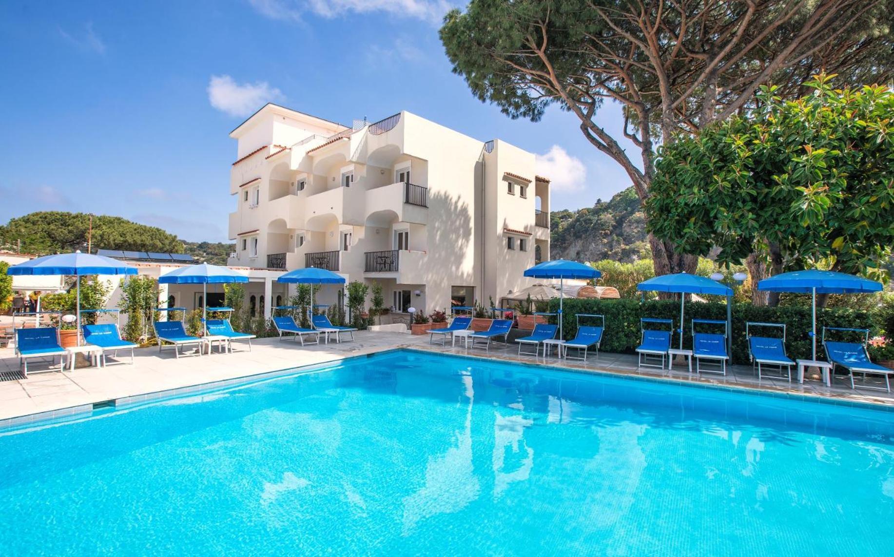Le Canne Family Resort & Spa Forio di Ischia Eksteriør billede