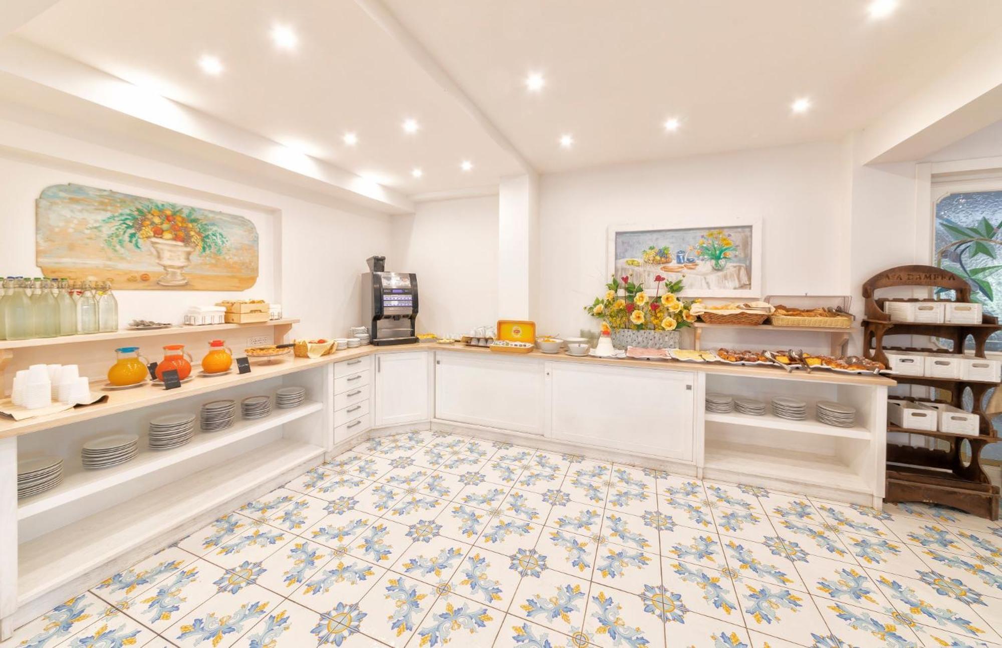 Le Canne Family Resort & Spa Forio di Ischia Eksteriør billede