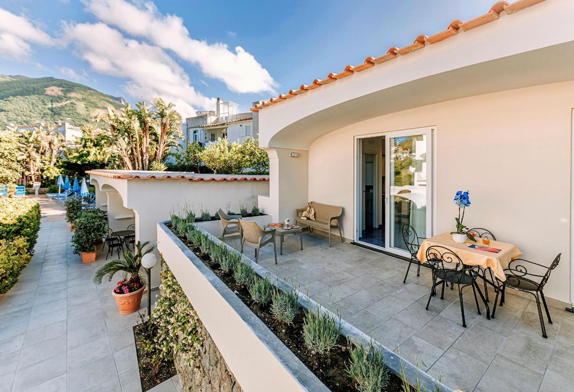 Le Canne Family Resort & Spa Forio di Ischia Eksteriør billede