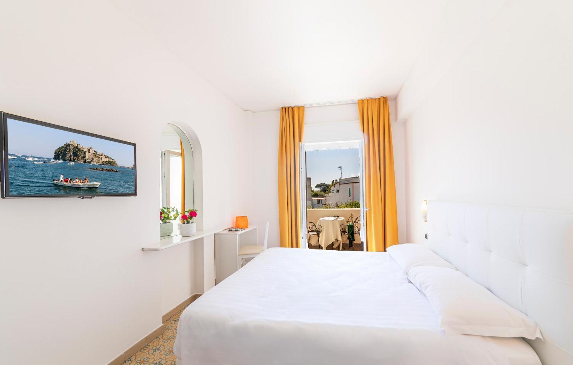 Le Canne Family Resort & Spa Forio di Ischia Værelse billede
