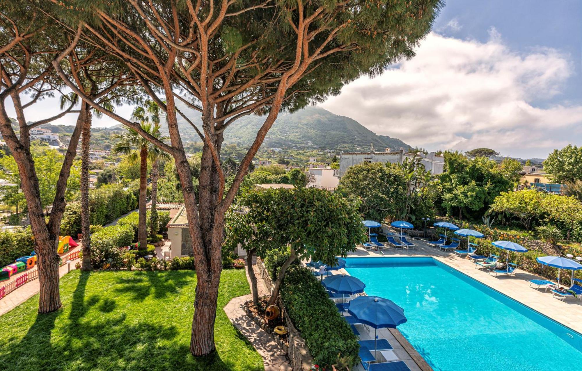 Le Canne Family Resort & Spa Forio di Ischia Værelse billede