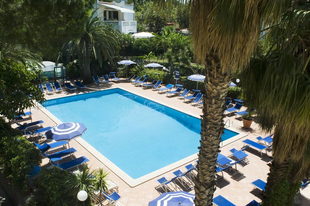 Le Canne Family Resort & Spa Forio di Ischia Eksteriør billede