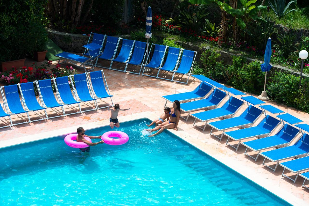 Le Canne Family Resort & Spa Forio di Ischia Eksteriør billede