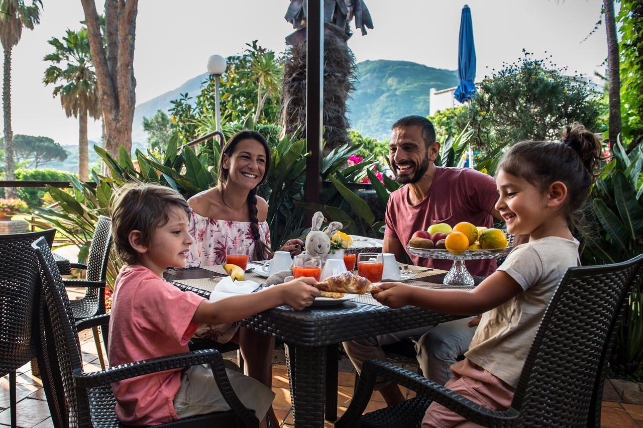 Le Canne Family Resort & Spa Forio di Ischia Eksteriør billede