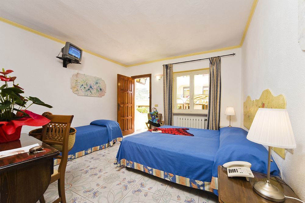 Le Canne Family Resort & Spa Forio di Ischia Eksteriør billede