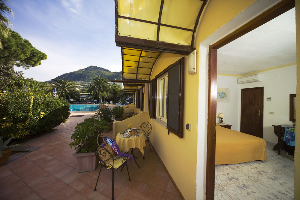 Le Canne Family Resort & Spa Forio di Ischia Eksteriør billede