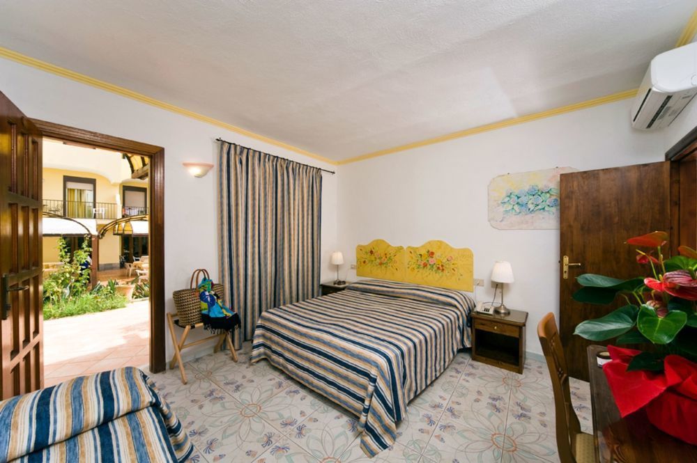 Le Canne Family Resort & Spa Forio di Ischia Eksteriør billede