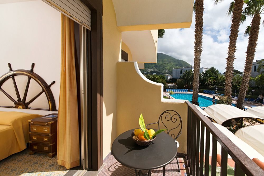 Le Canne Family Resort & Spa Forio di Ischia Eksteriør billede