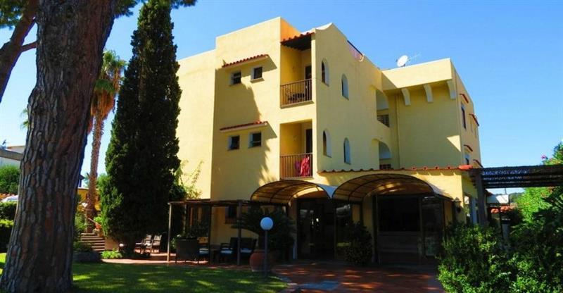 Le Canne Family Resort & Spa Forio di Ischia Eksteriør billede
