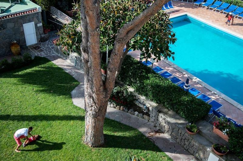 Le Canne Family Resort & Spa Forio di Ischia Eksteriør billede